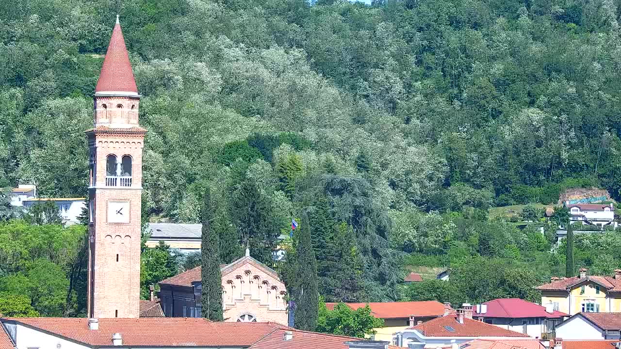 Panorama époustouflant de Šempeter pri Gorici