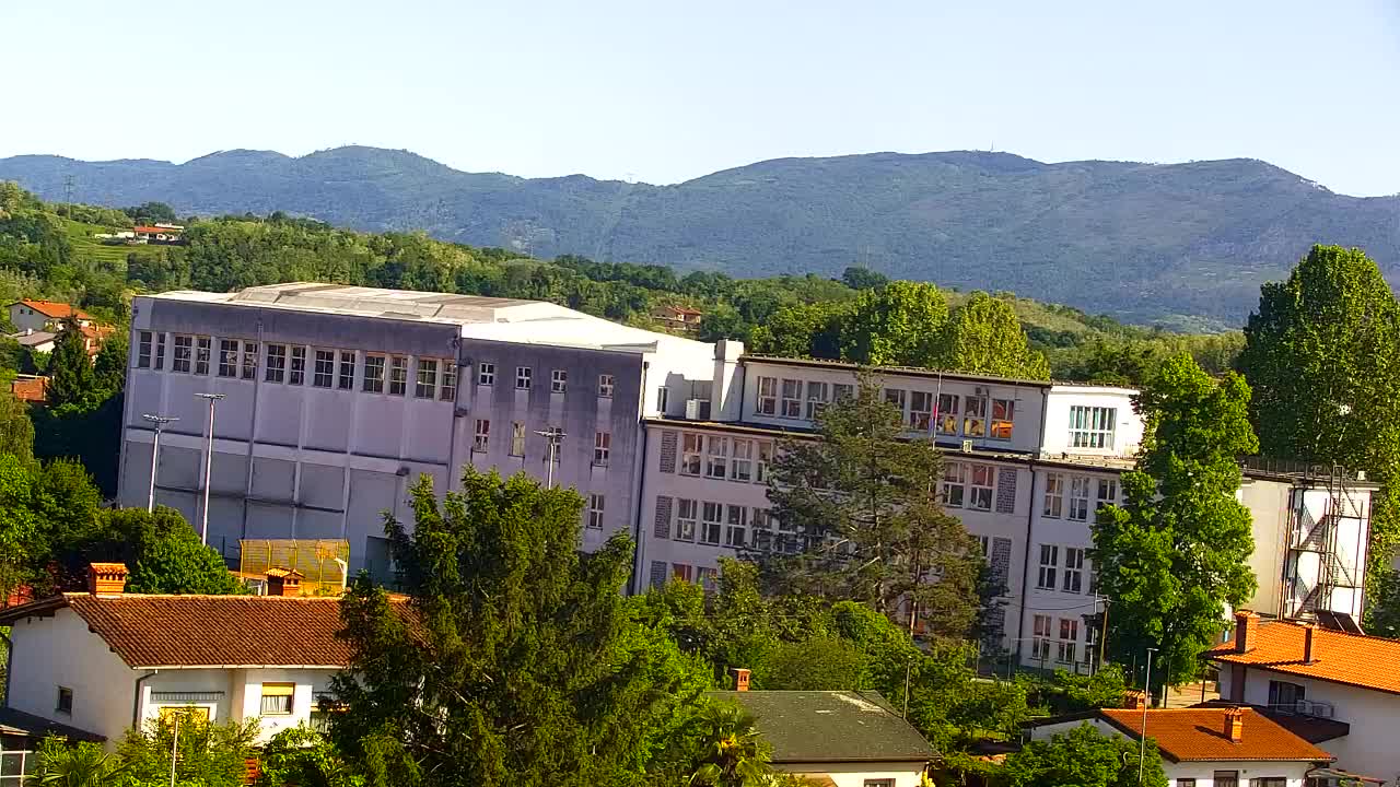 Panorama époustouflant de Šempeter pri Gorici