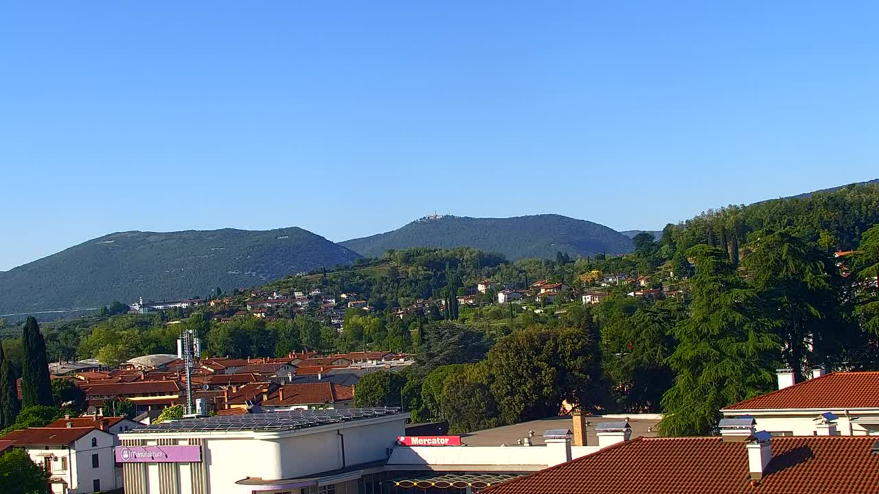 Panorama mozzafiato di Šempeter pri Gorici