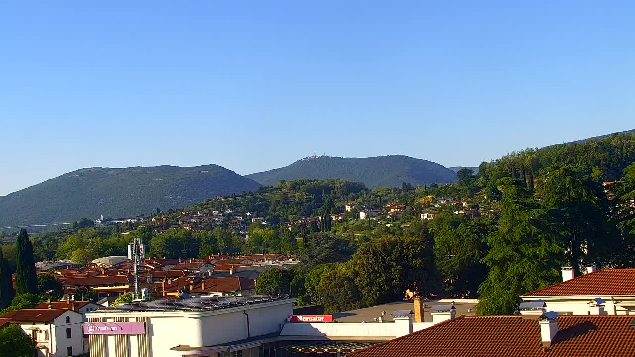 Panorama mozzafiato di Šempeter pri Gorici