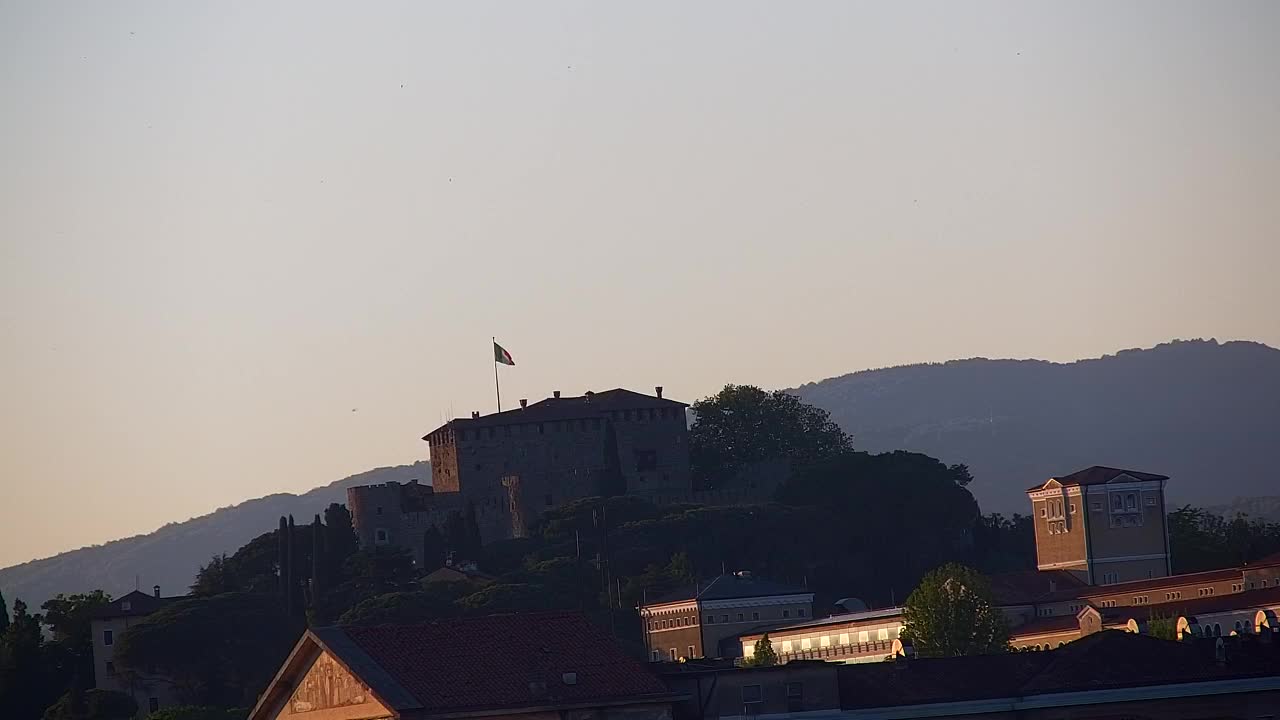Panorama mozzafiato di Šempeter pri Gorici