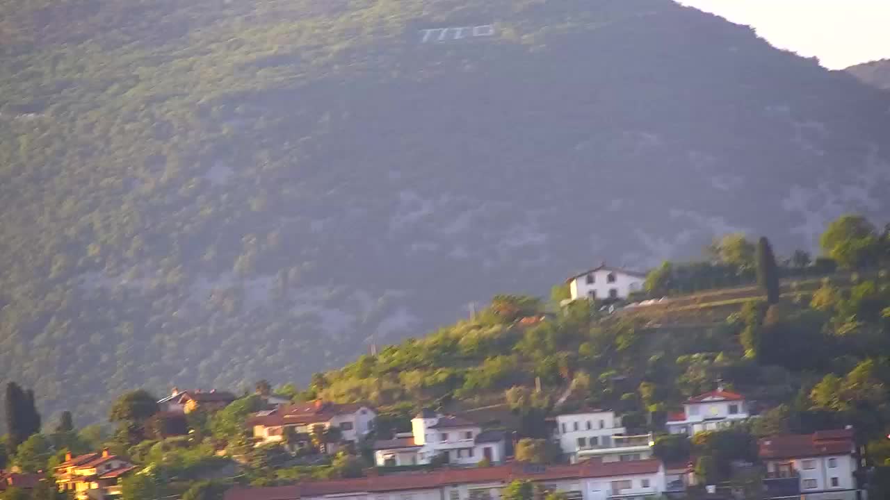 Panorama mozzafiato di Šempeter pri Gorici