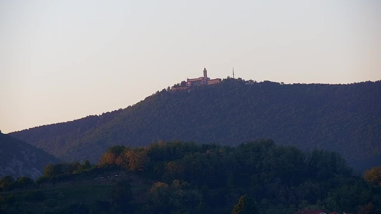Impresionante panorama de Šempeter pri Gorici