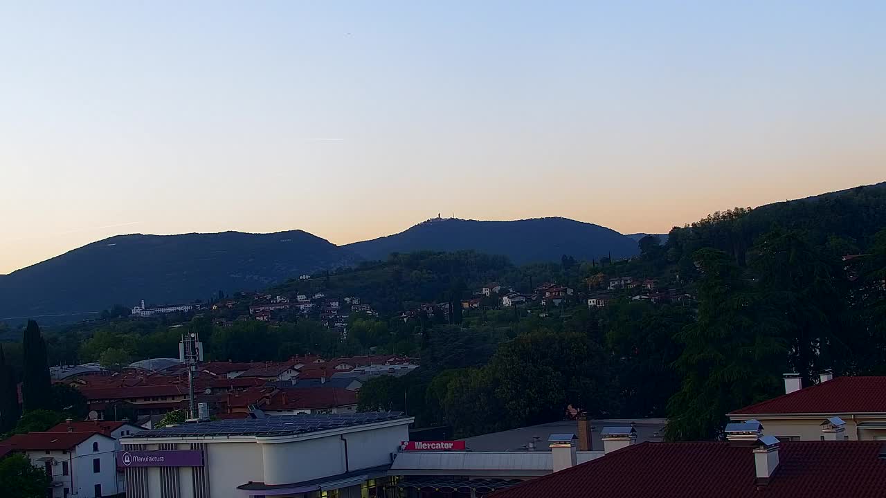 Stunning Panorama of Šempeter pri Gorici
