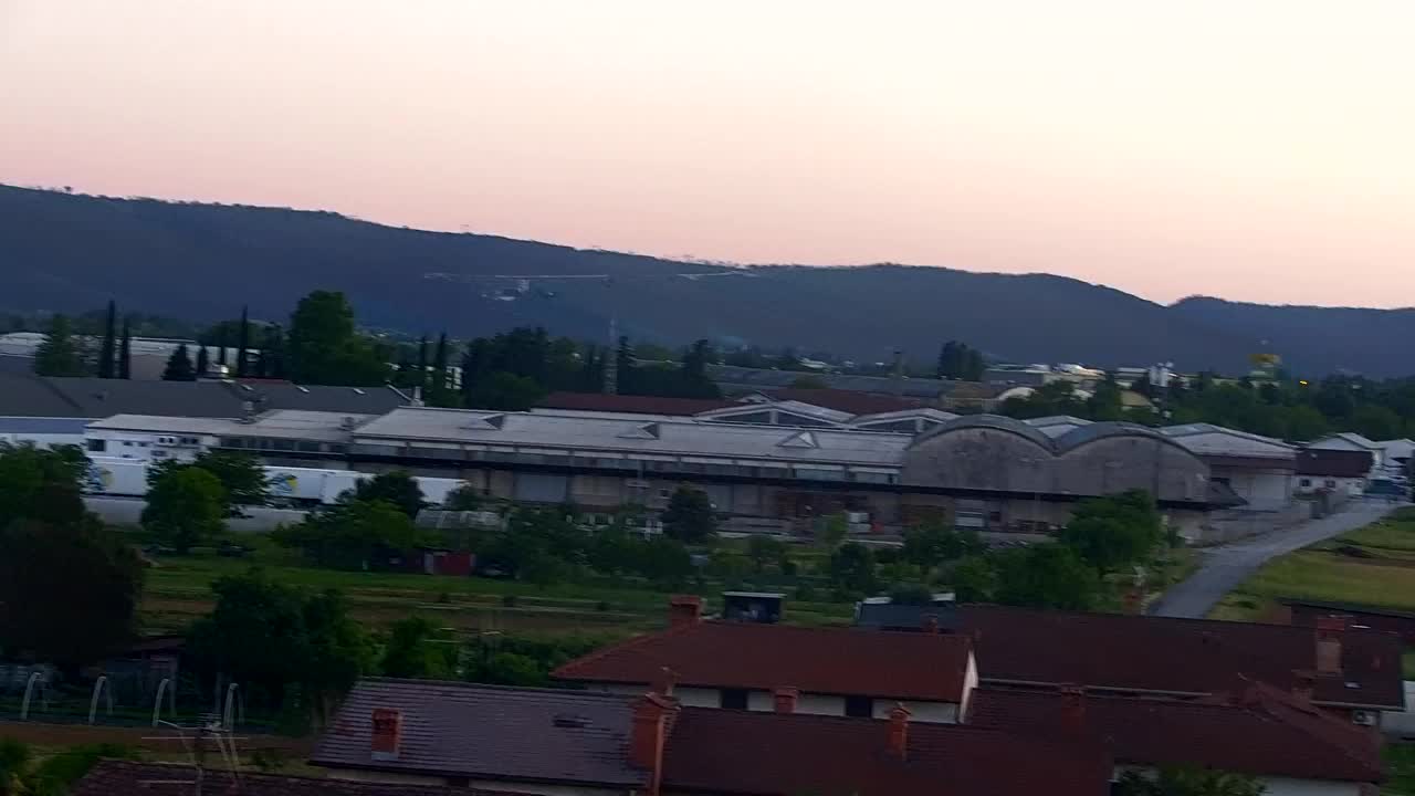 Stunning Panorama of Šempeter pri Gorici