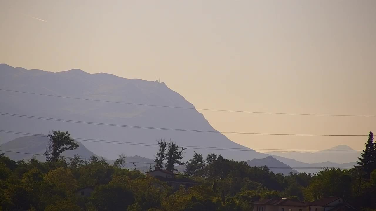 Panorama époustouflant de Šempeter pri Gorici