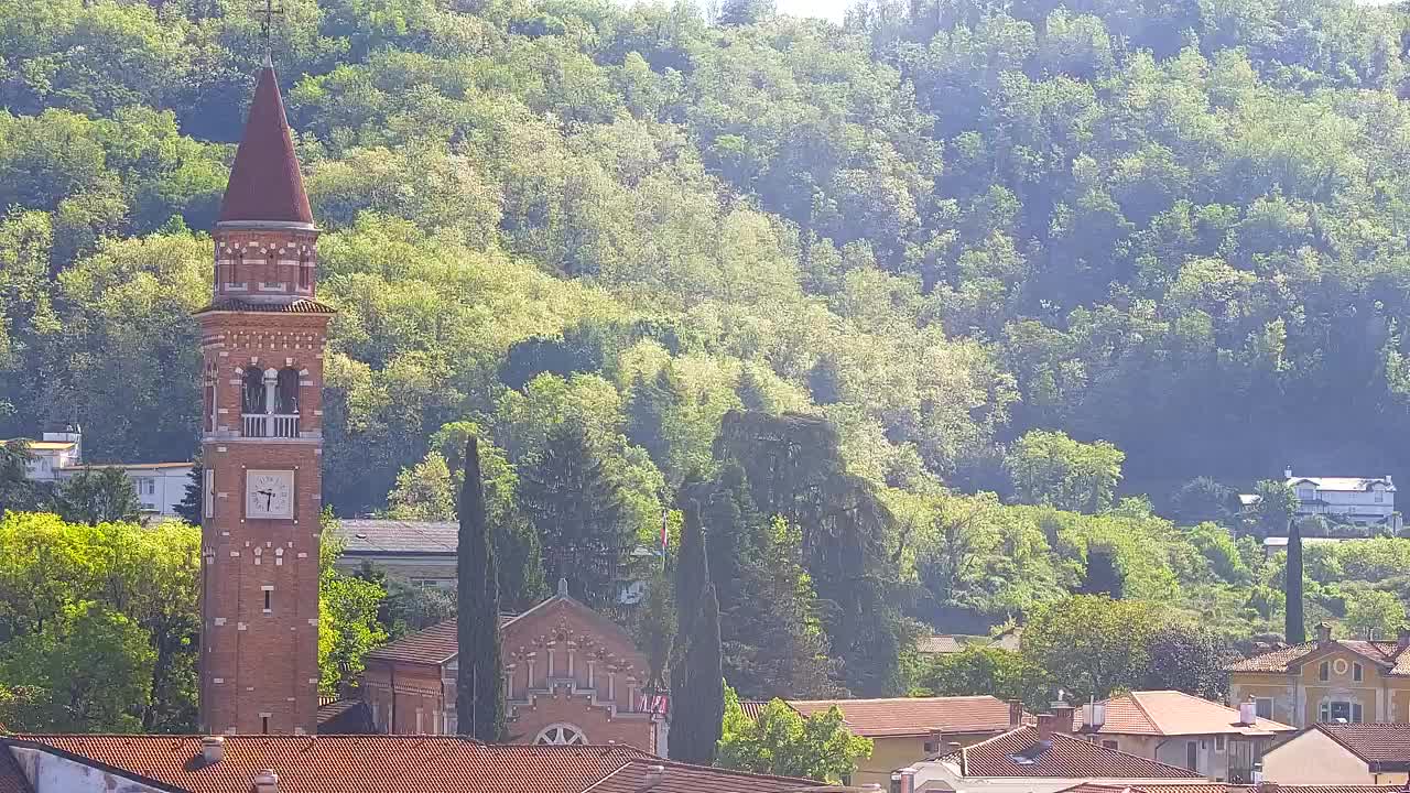 Panorama époustouflant de Šempeter pri Gorici