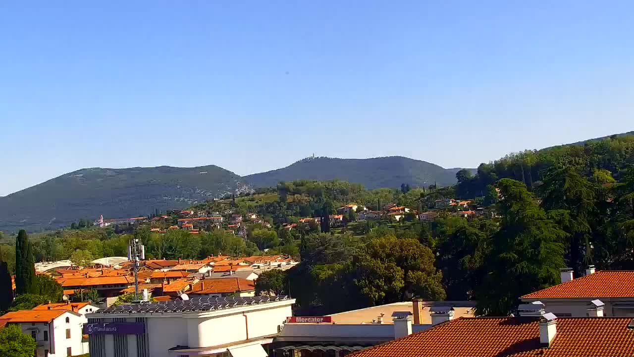 Prekrasan panoramski pogled na Šempeter pri Gorici