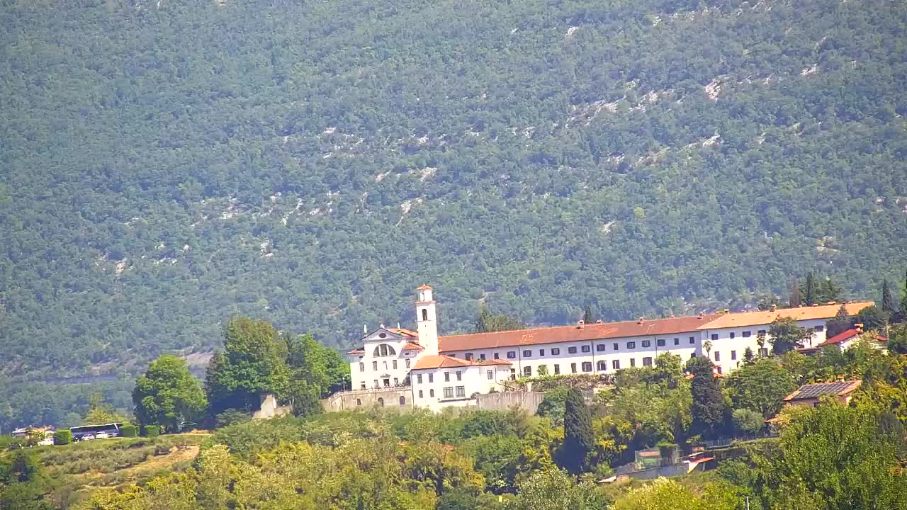 Prekrasan panoramski pogled na Šempeter pri Gorici