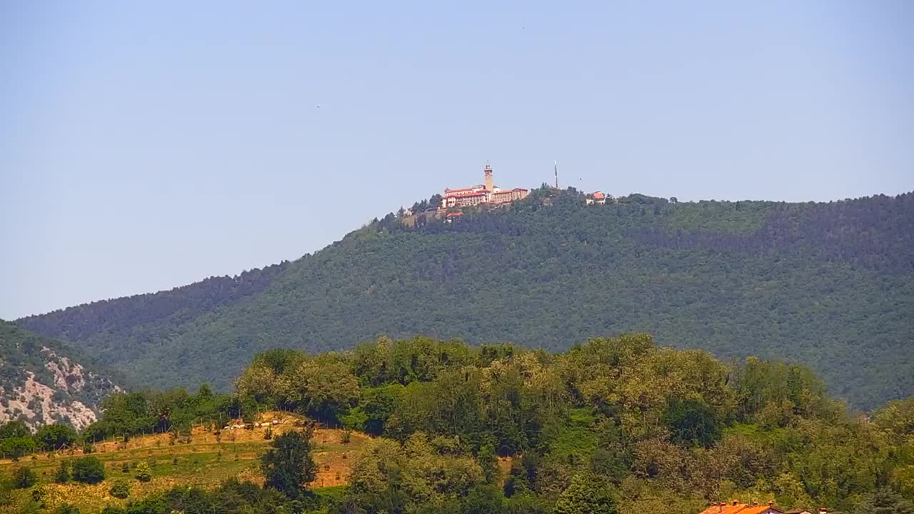 Panorama mozzafiato di Šempeter pri Gorici