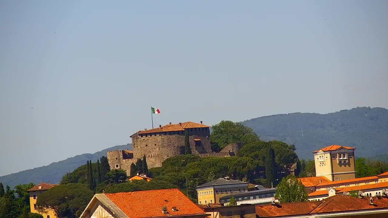 Panorama mozzafiato di Šempeter pri Gorici