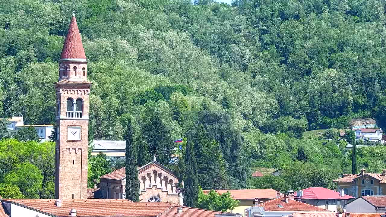 Panorama époustouflant de Šempeter pri Gorici