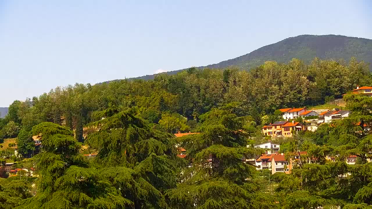 Panorama mozzafiato di Šempeter pri Gorici