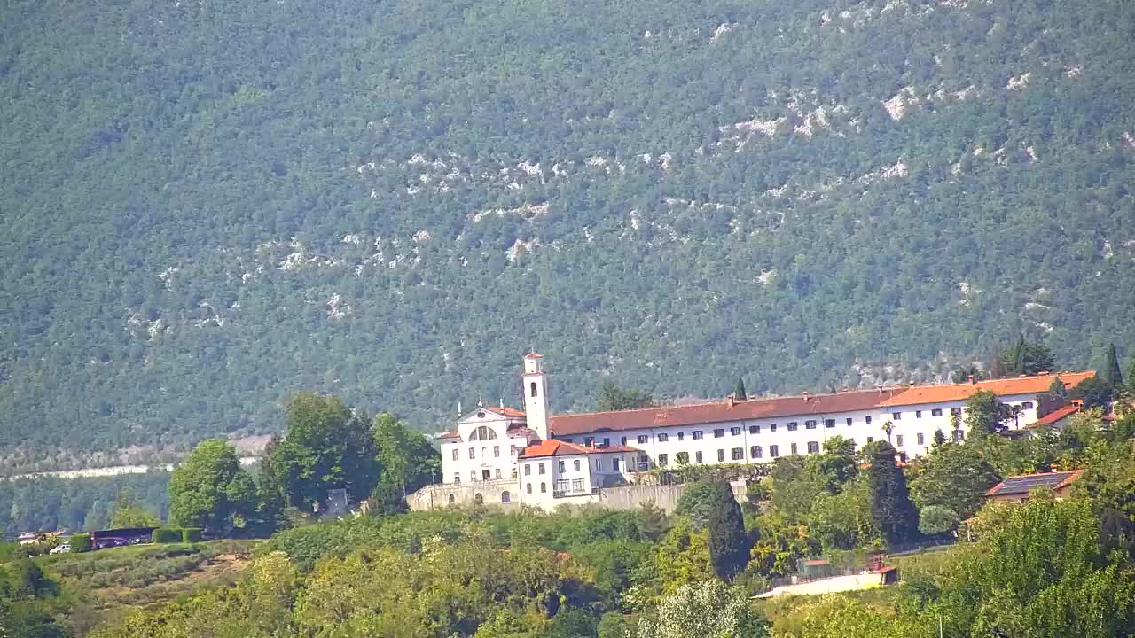 Prekrasan panoramski pogled na Šempeter pri Gorici