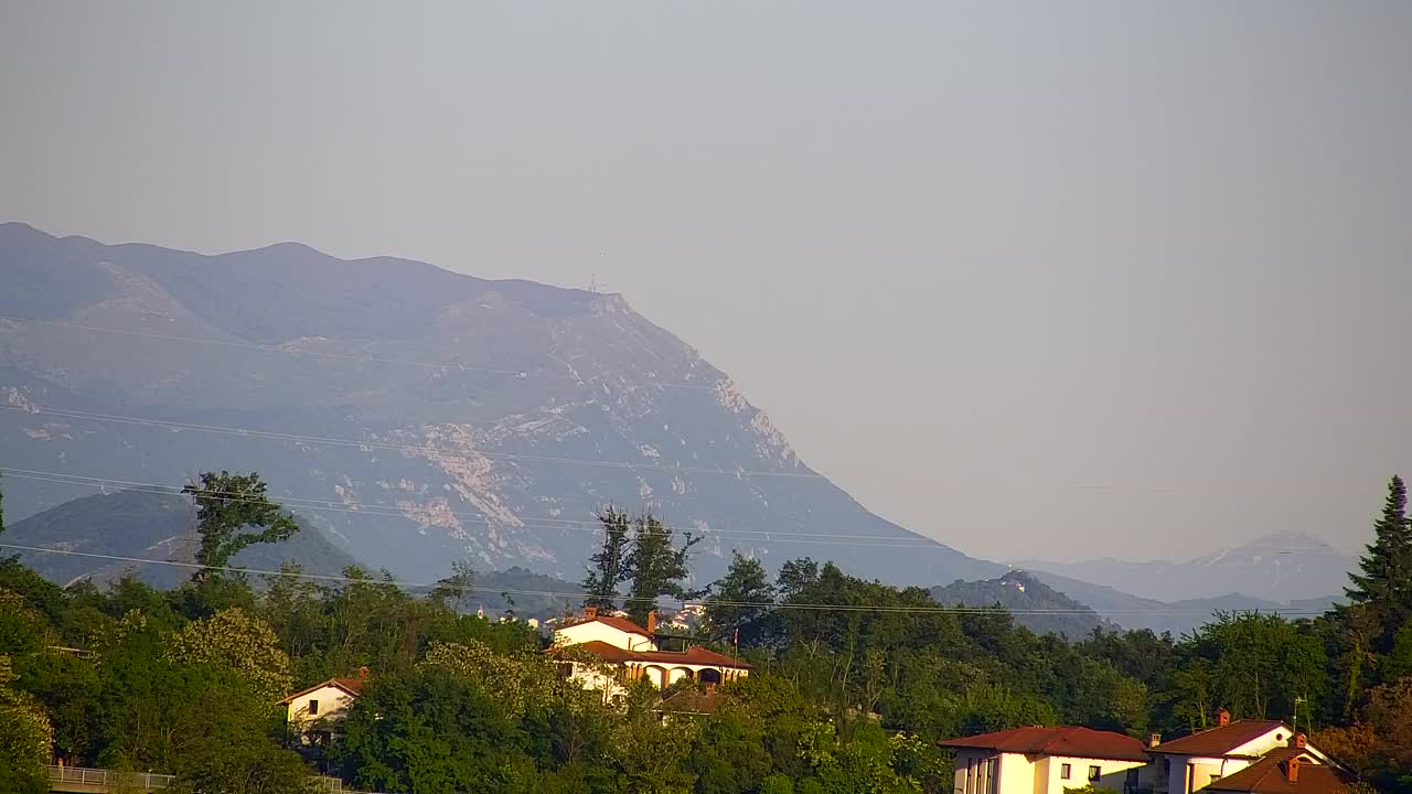 Atemberaubendes Panorama von Šempeter pri Gorici