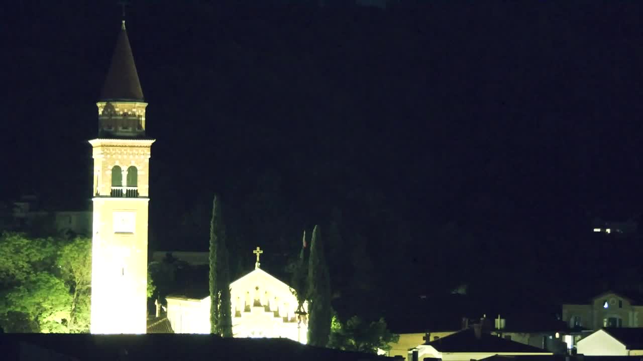 Čudovit panoramski pogled na Šempeter pri Gorici