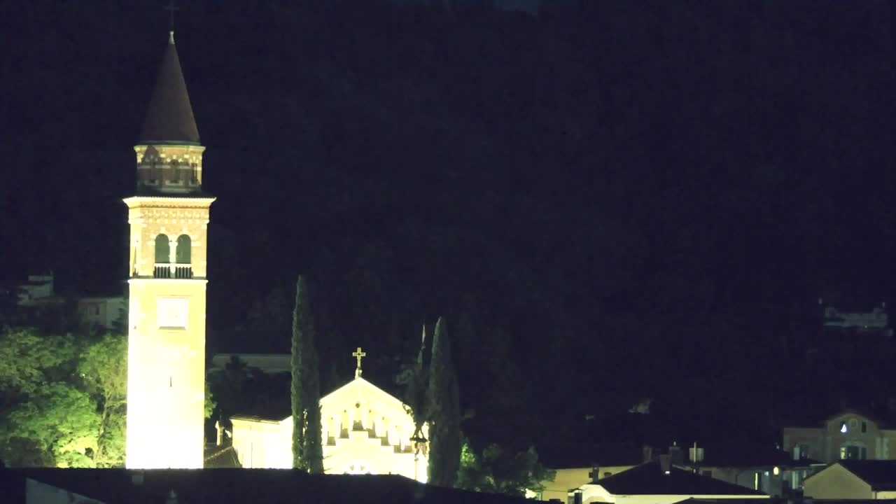 Stunning Panorama of Šempeter pri Gorici