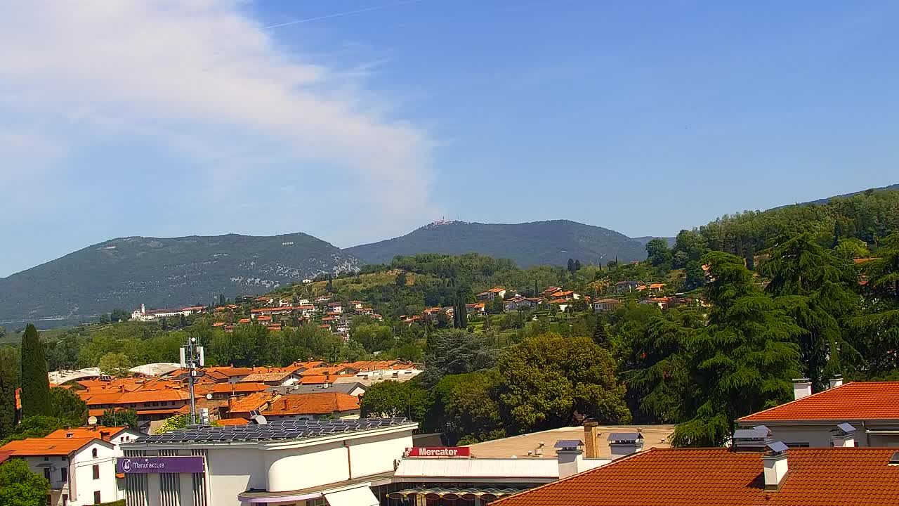 Impresionante panorama de Šempeter pri Gorici