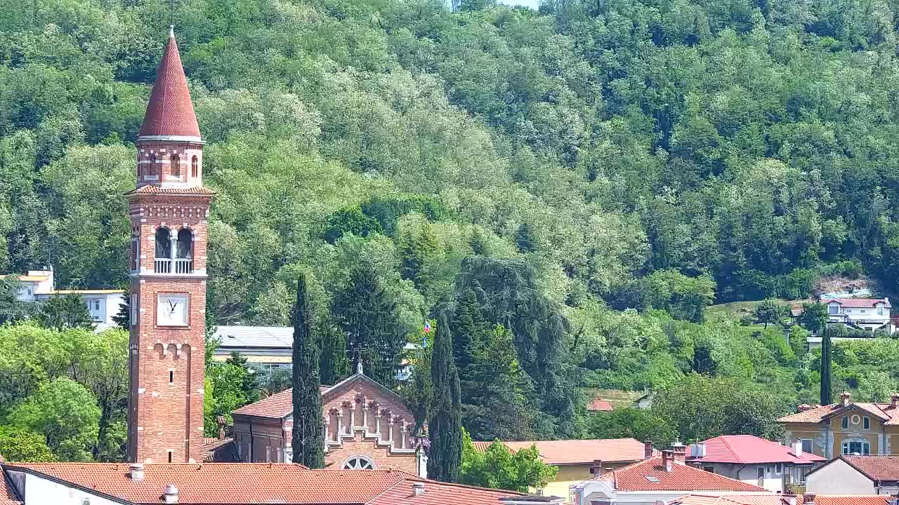 Stunning Panorama of Šempeter pri Gorici