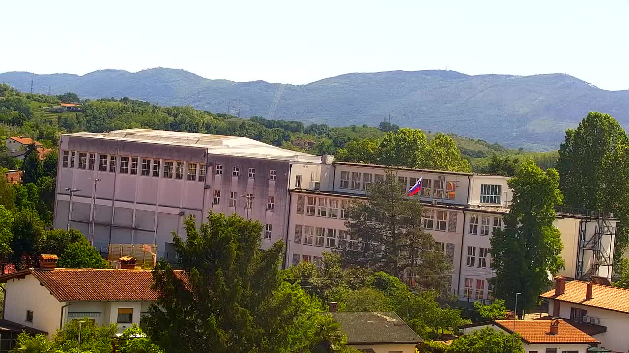 Panorama époustouflant de Šempeter pri Gorici