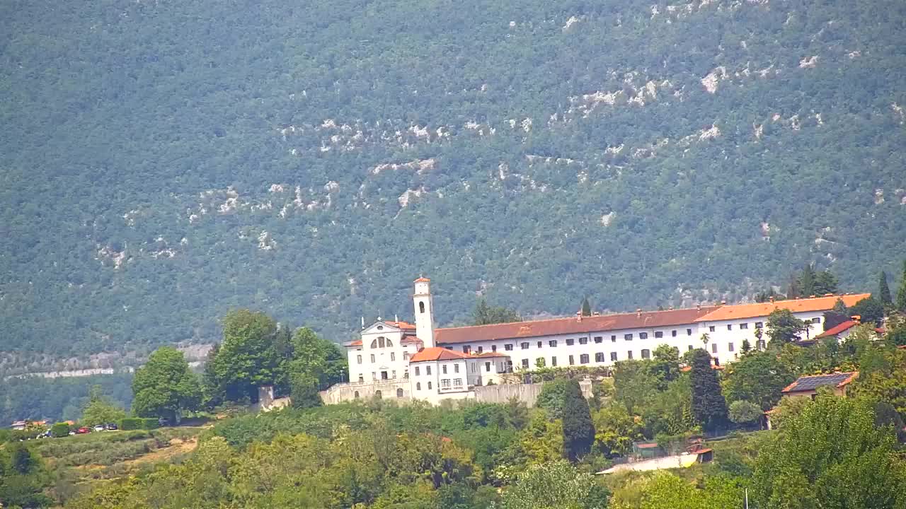 Prekrasan panoramski pogled na Šempeter pri Gorici