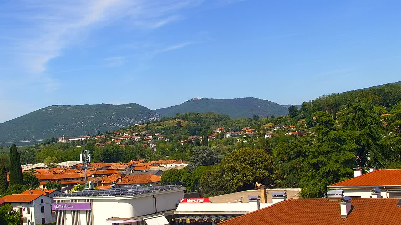 Panorama mozzafiato di Šempeter pri Gorici