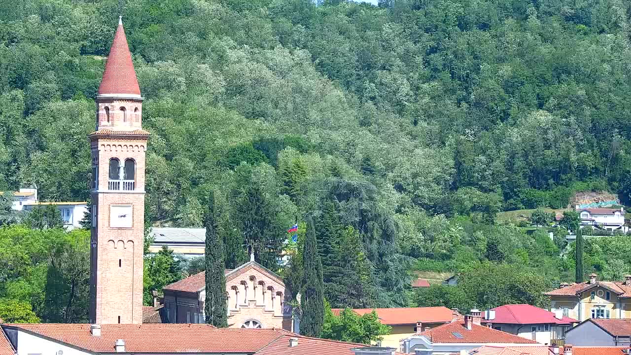 Prekrasan panoramski pogled na Šempeter pri Gorici
