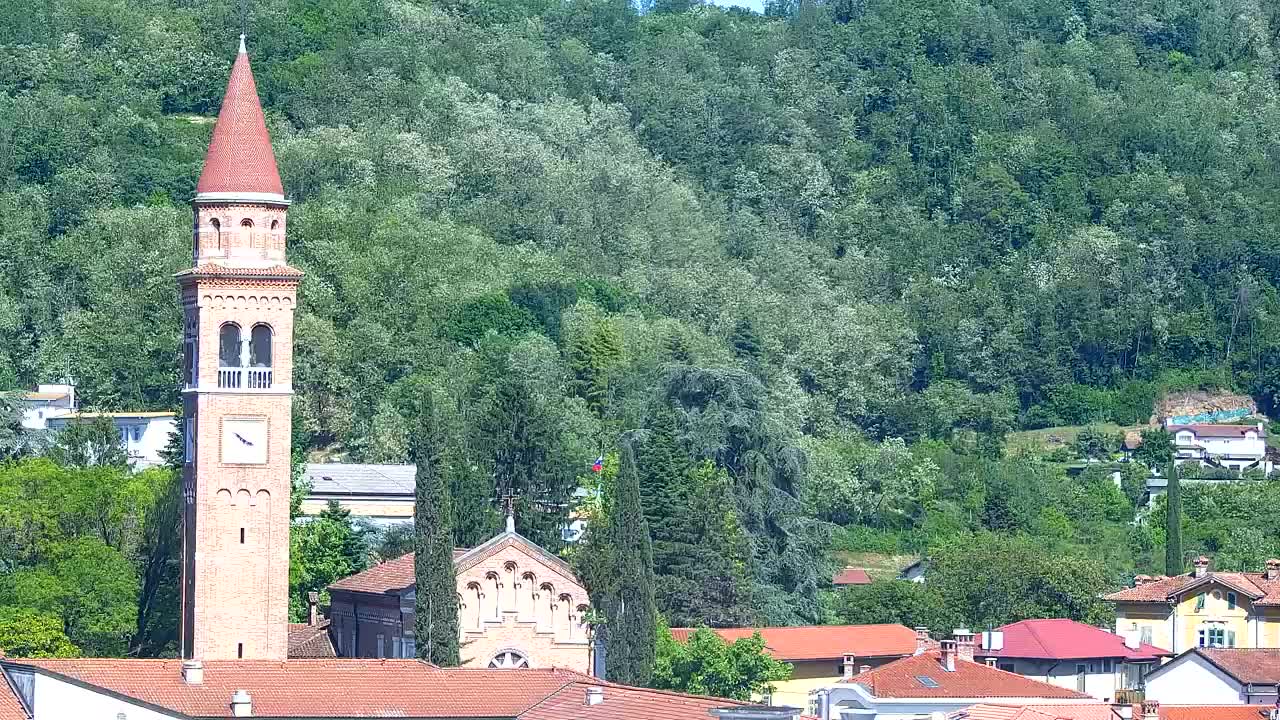 Panorama mozzafiato di Šempeter pri Gorici