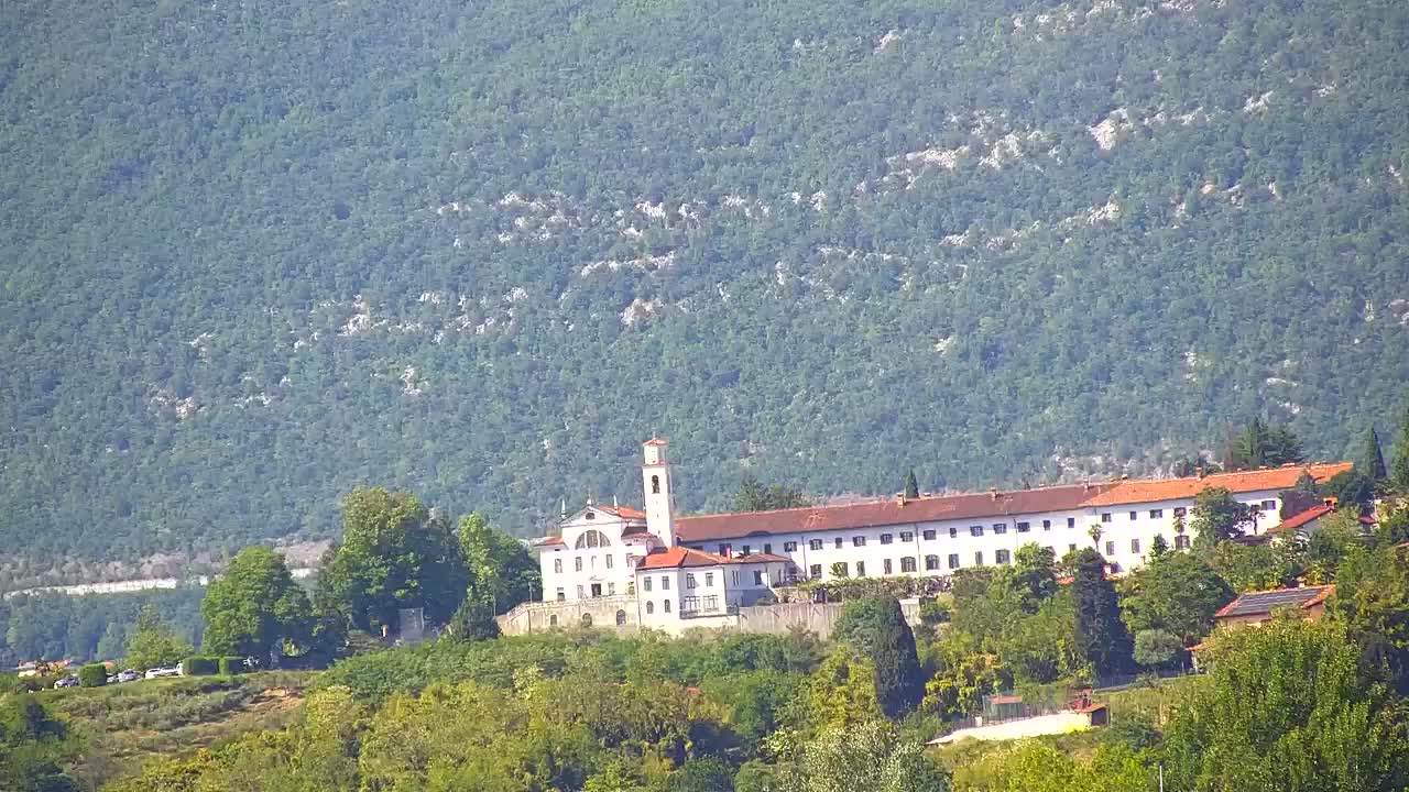 Atemberaubendes Panorama von Šempeter pri Gorici