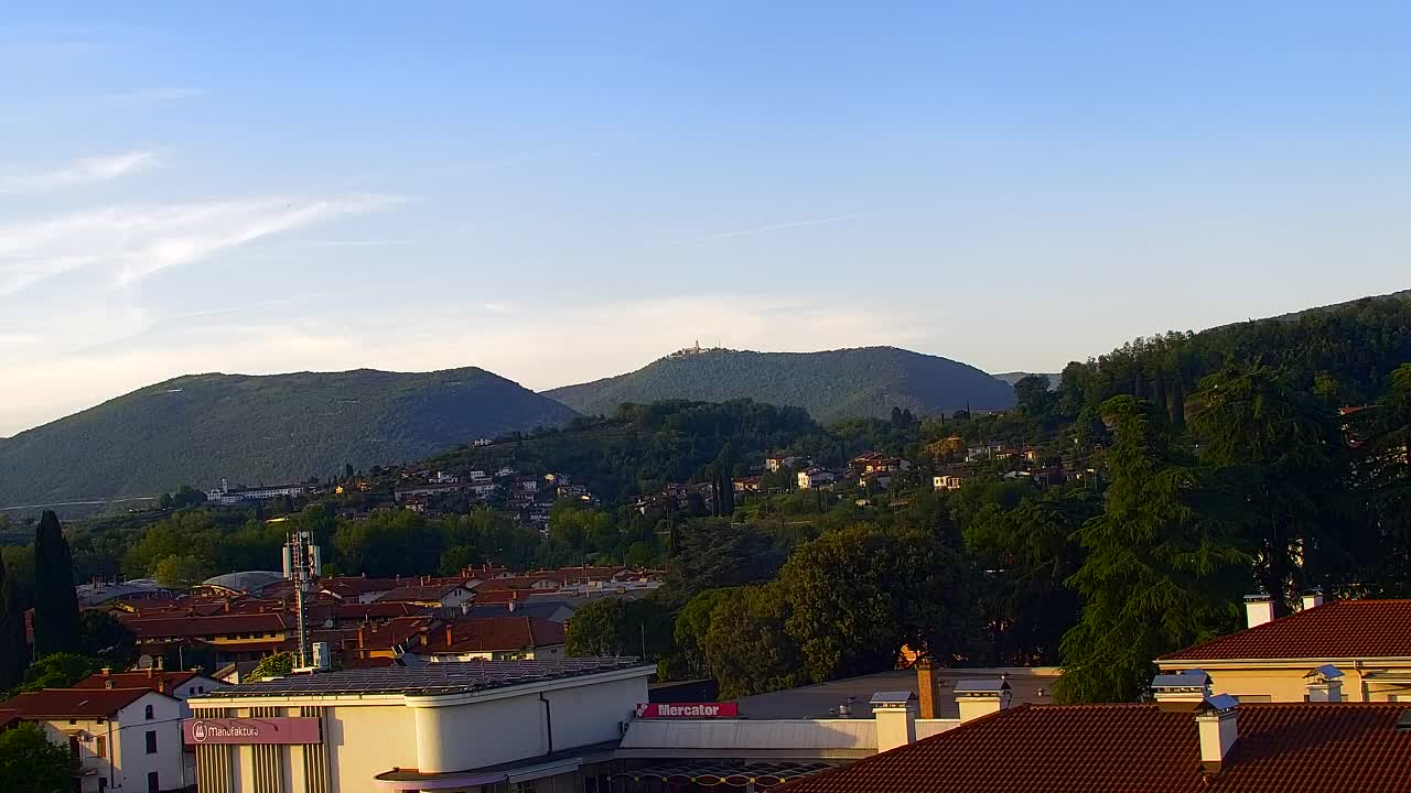 Stunning Panorama of Šempeter pri Gorici