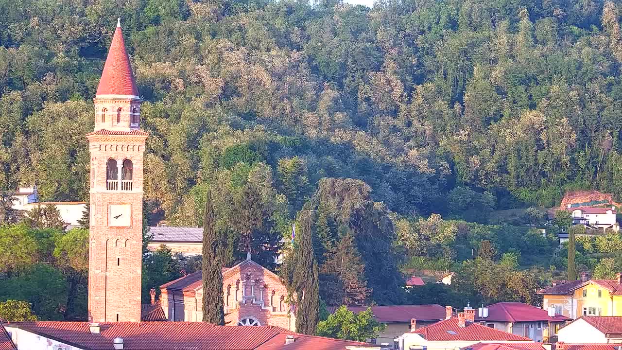 Stunning Panorama of Šempeter pri Gorici