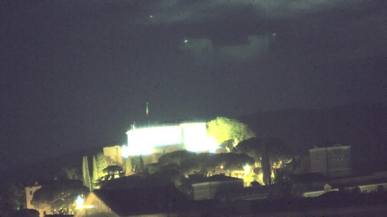 Panorama mozzafiato di Šempeter pri Gorici