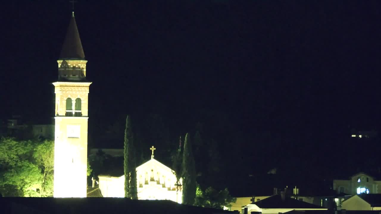 Čudovit panoramski pogled na Šempeter pri Gorici