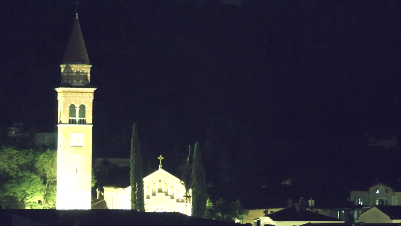 Stunning Panorama of Šempeter pri Gorici