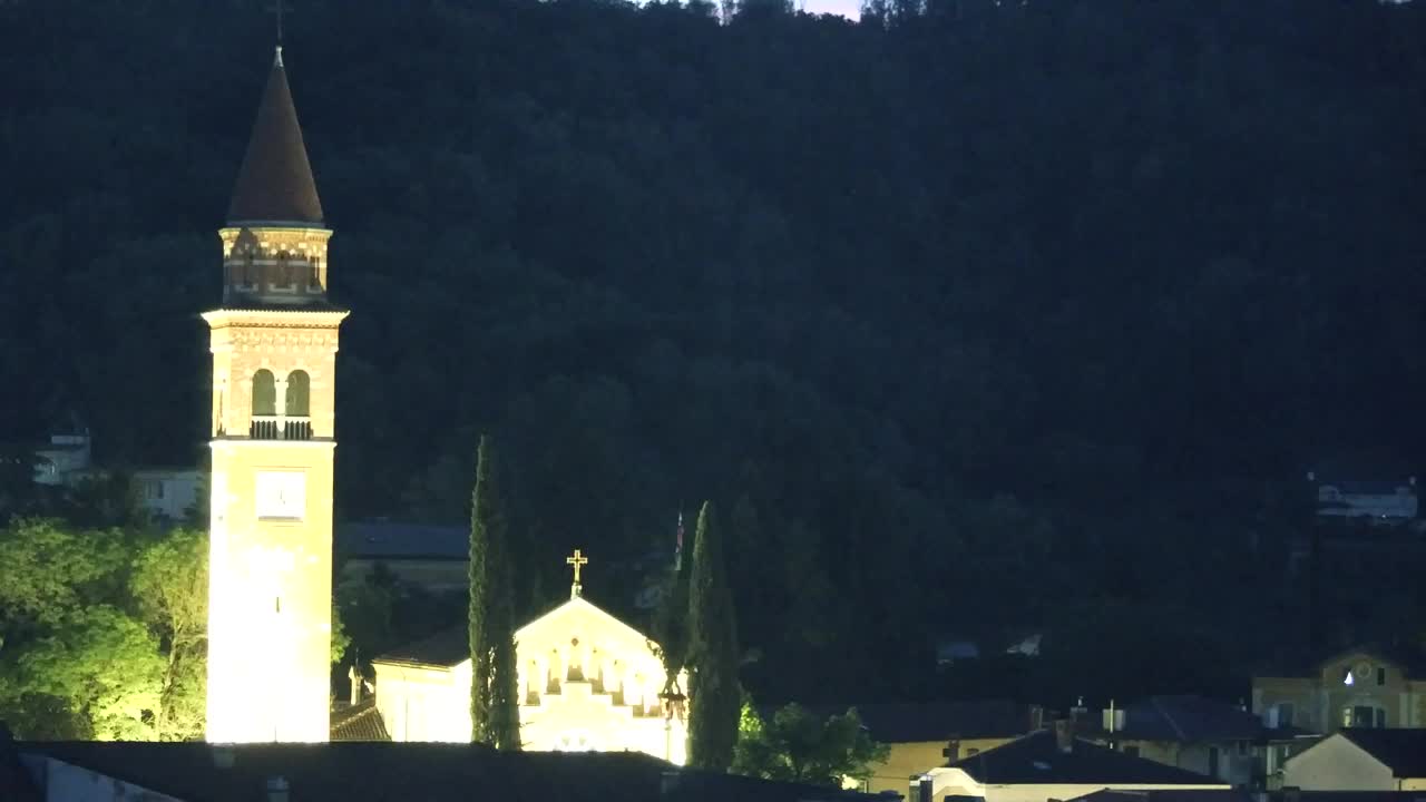 Stunning Panorama of Šempeter pri Gorici