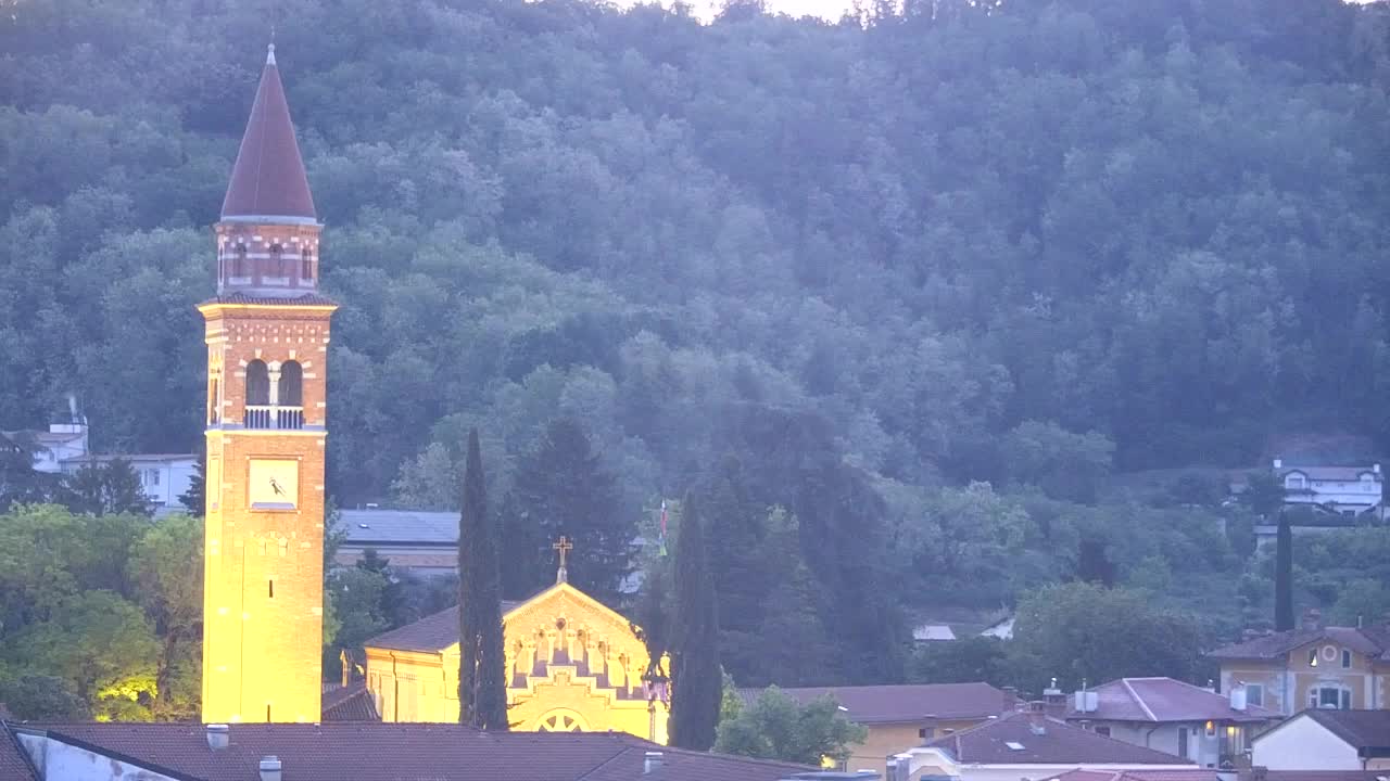 Stunning Panorama of Šempeter pri Gorici