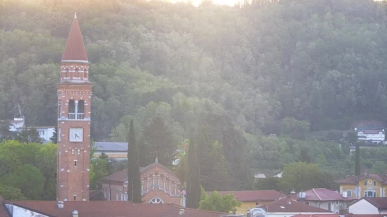Stunning Panorama of Šempeter pri Gorici