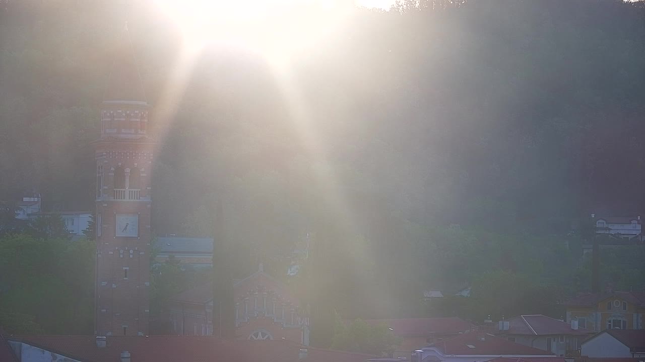 Stunning Panorama of Šempeter pri Gorici