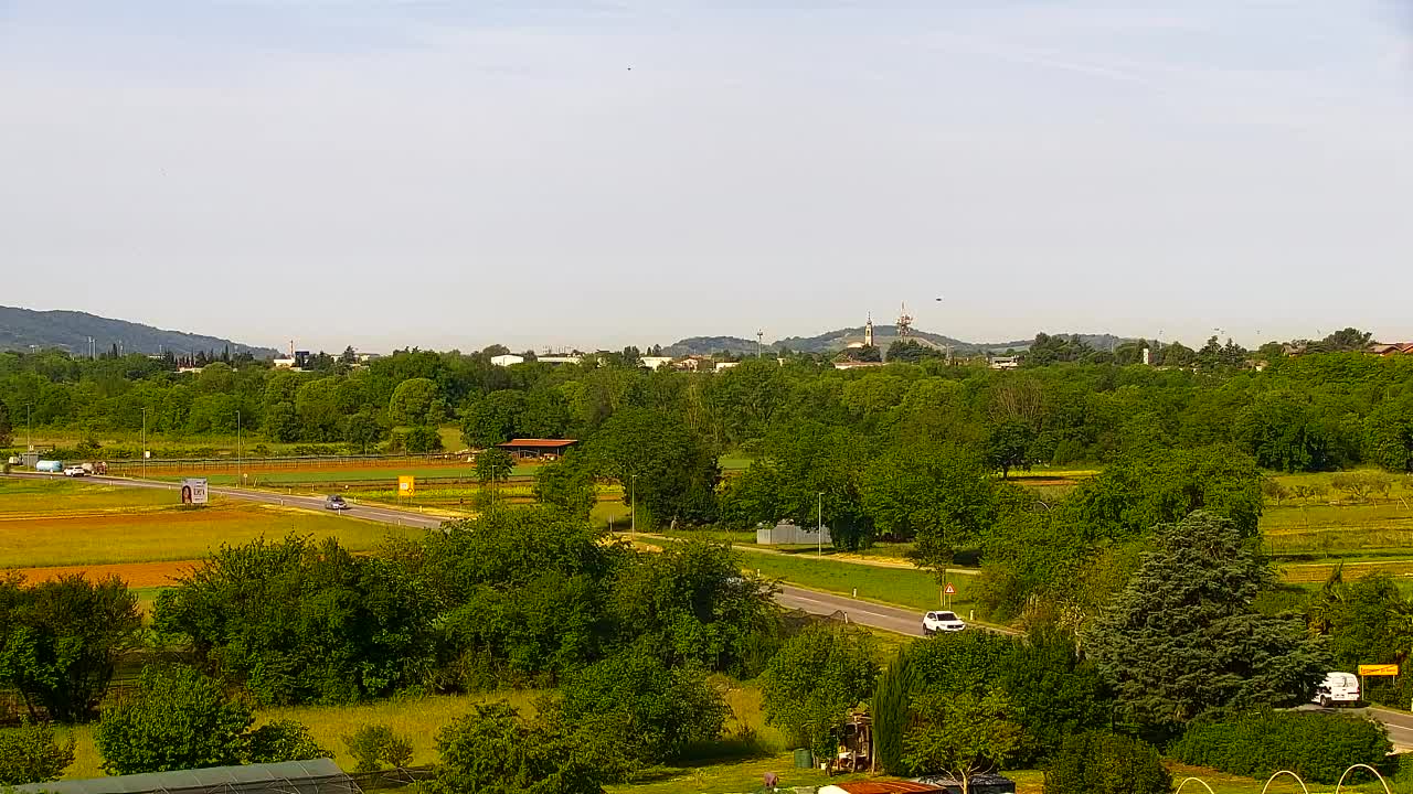 Panorama mozzafiato di Šempeter pri Gorici