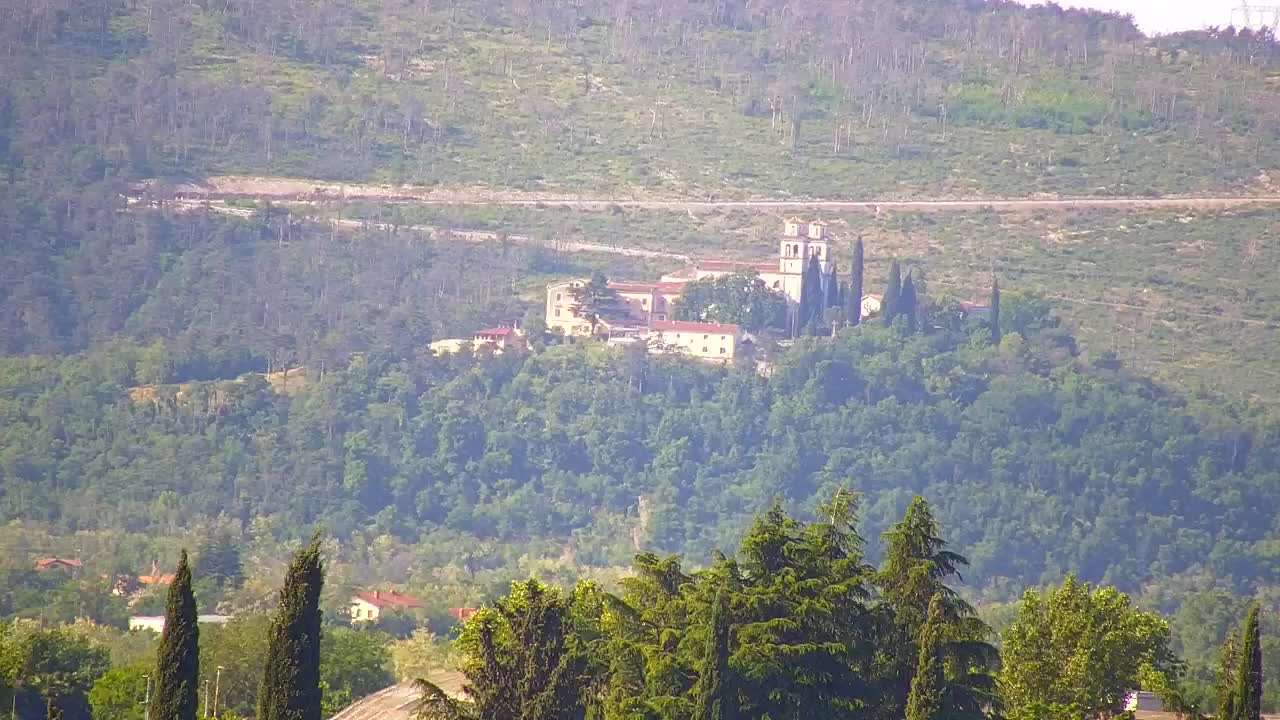 Stunning Panorama of Šempeter pri Gorici