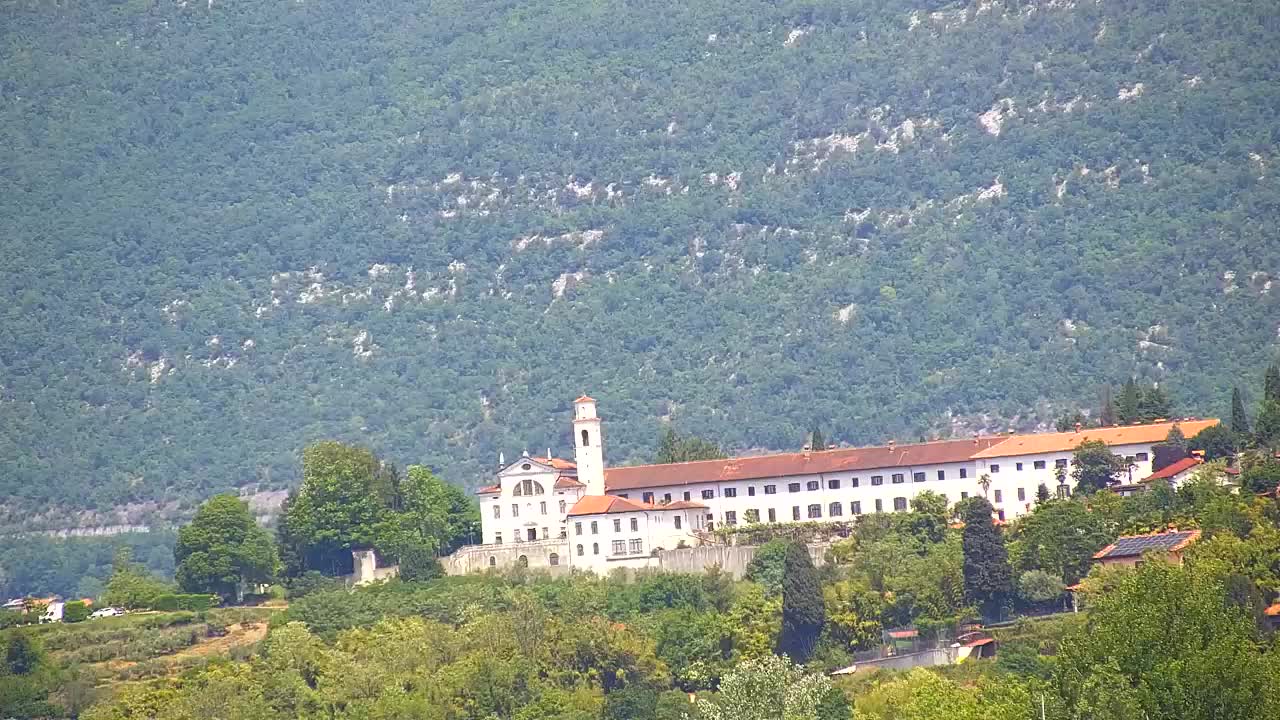 Impresionante panorama de Šempeter pri Gorici