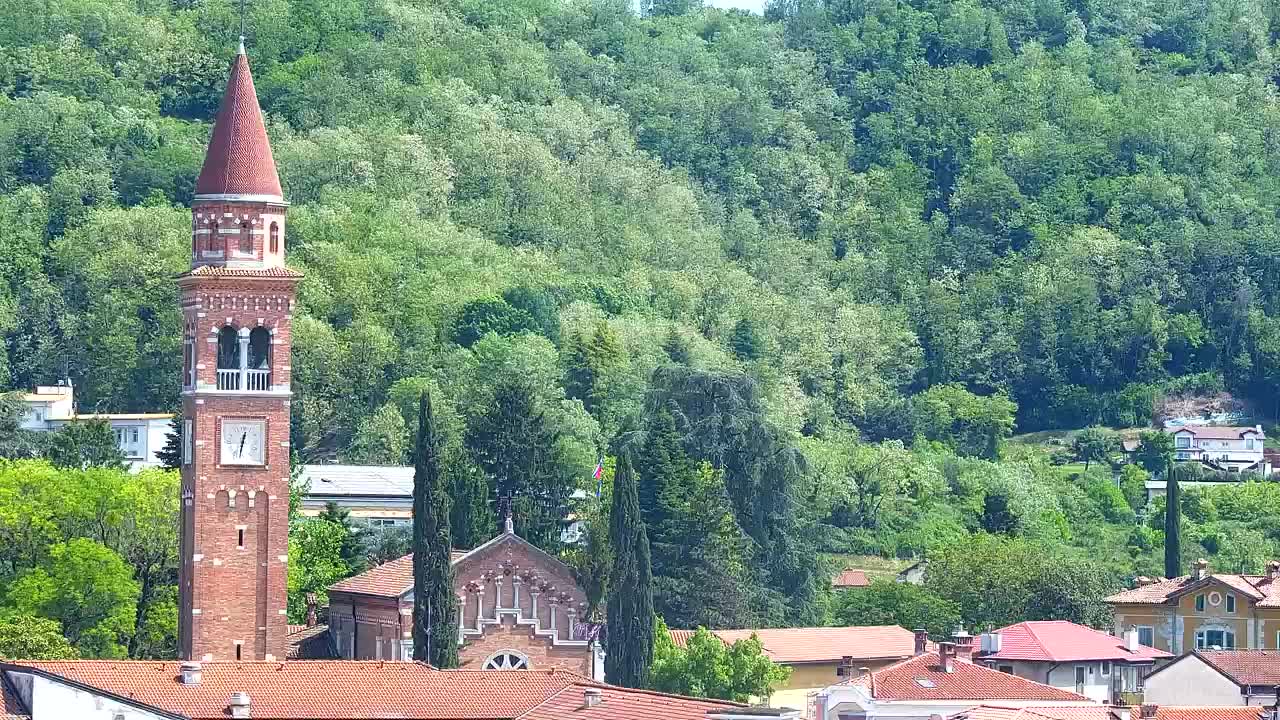 Stunning Panorama of Šempeter pri Gorici