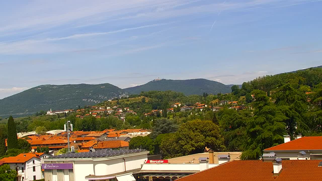 Prekrasan panoramski pogled na Šempeter pri Gorici