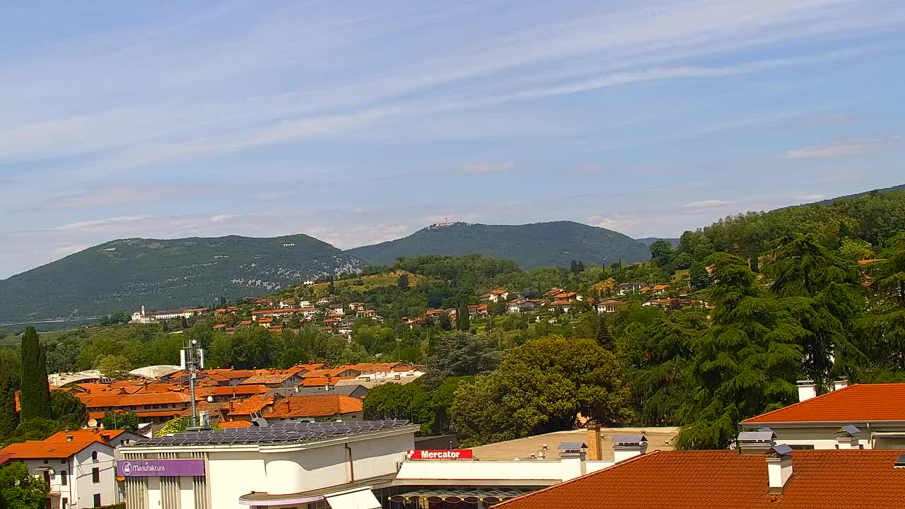 Stunning Panorama of Šempeter pri Gorici