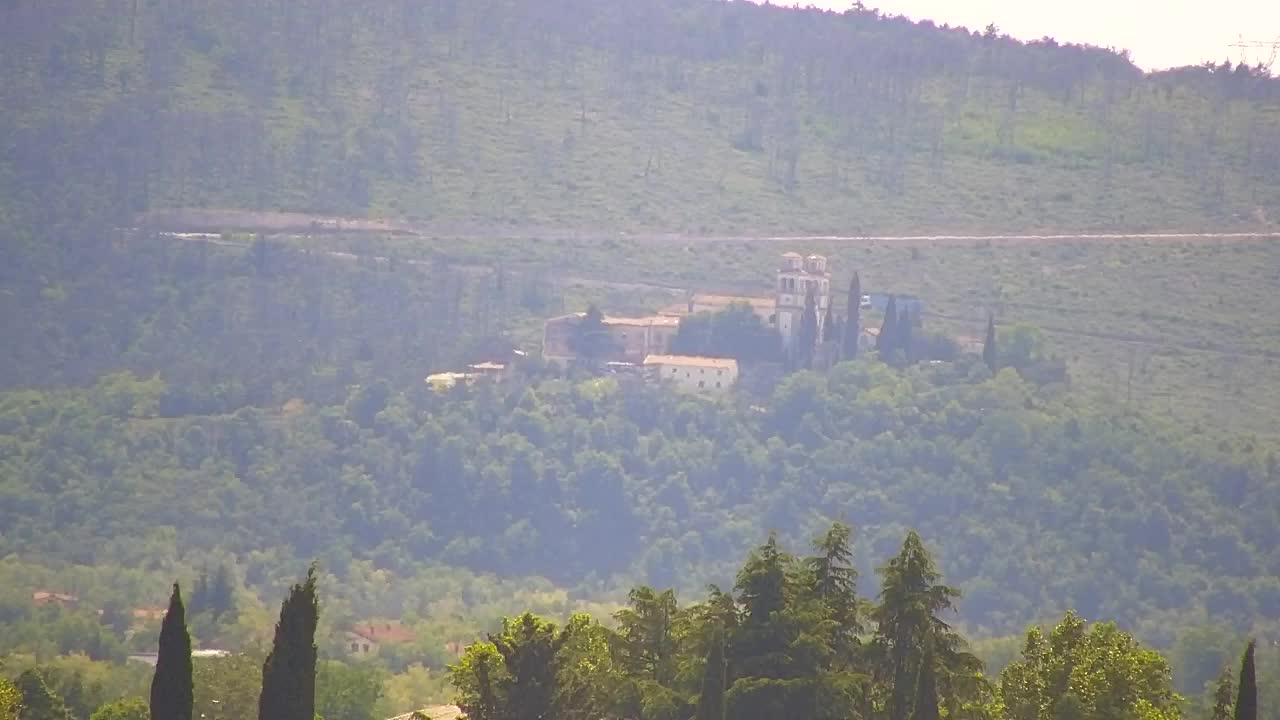 Prekrasan panoramski pogled na Šempeter pri Gorici