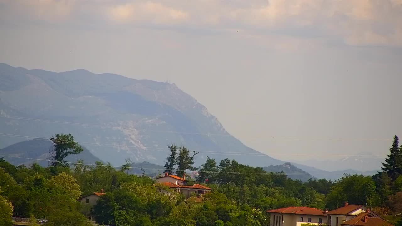 Panorama mozzafiato di Šempeter pri Gorici