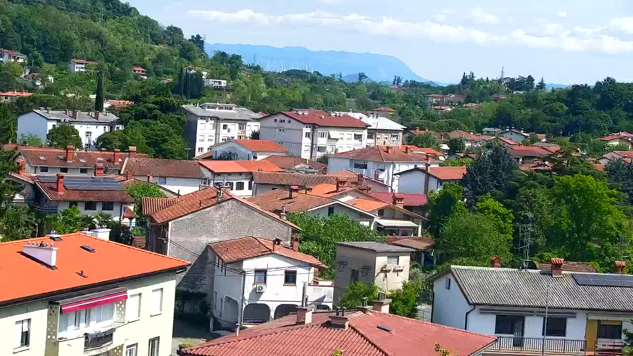 Prekrasan panoramski pogled na Šempeter pri Gorici