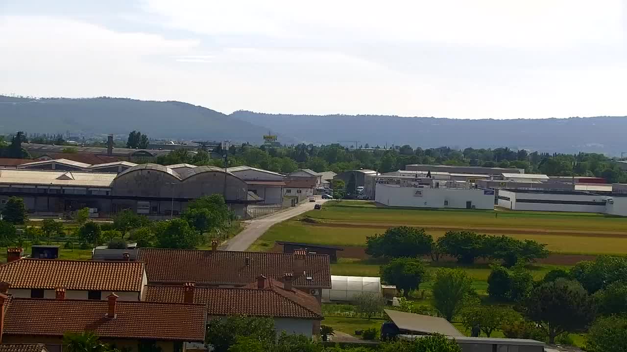 Atemberaubendes Panorama von Šempeter pri Gorici