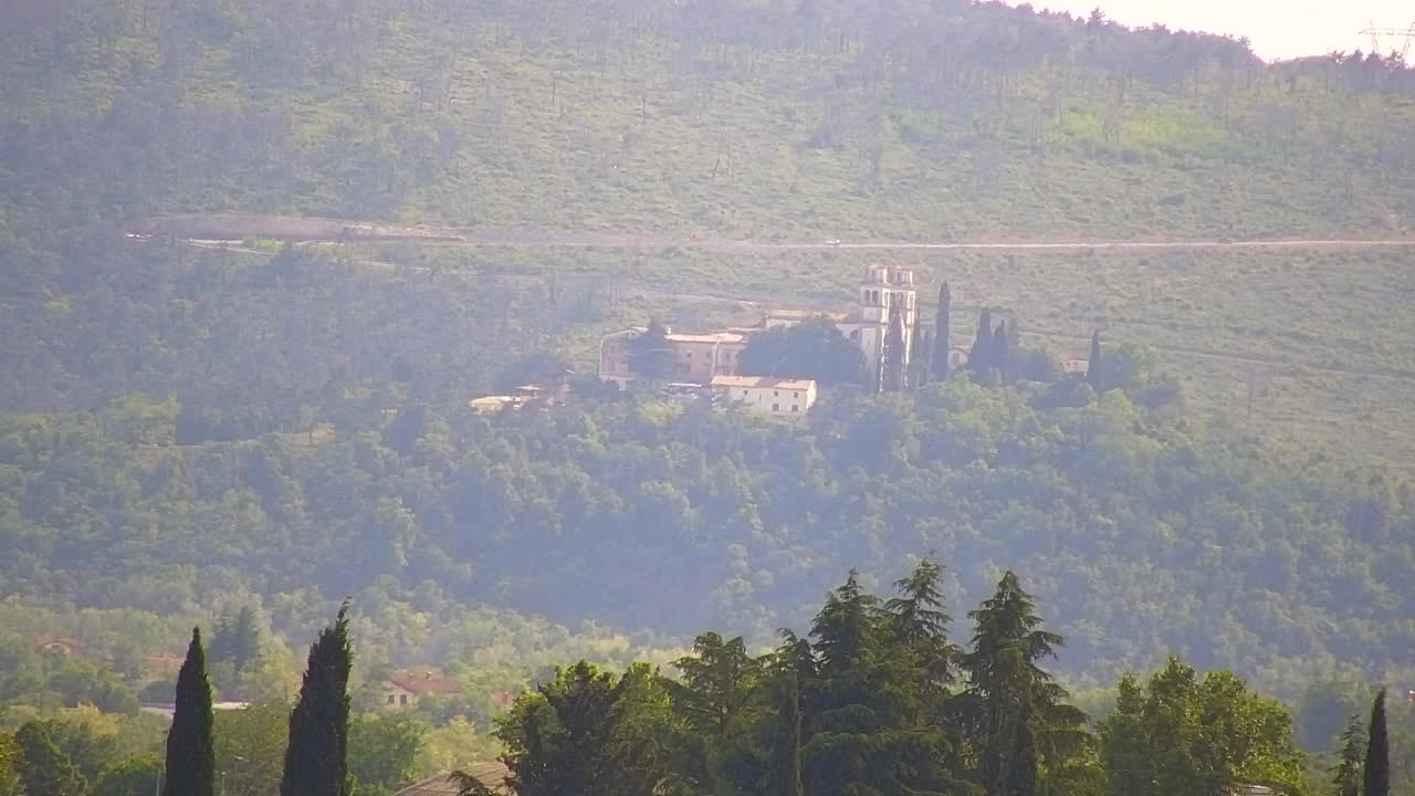 Prekrasan panoramski pogled na Šempeter pri Gorici