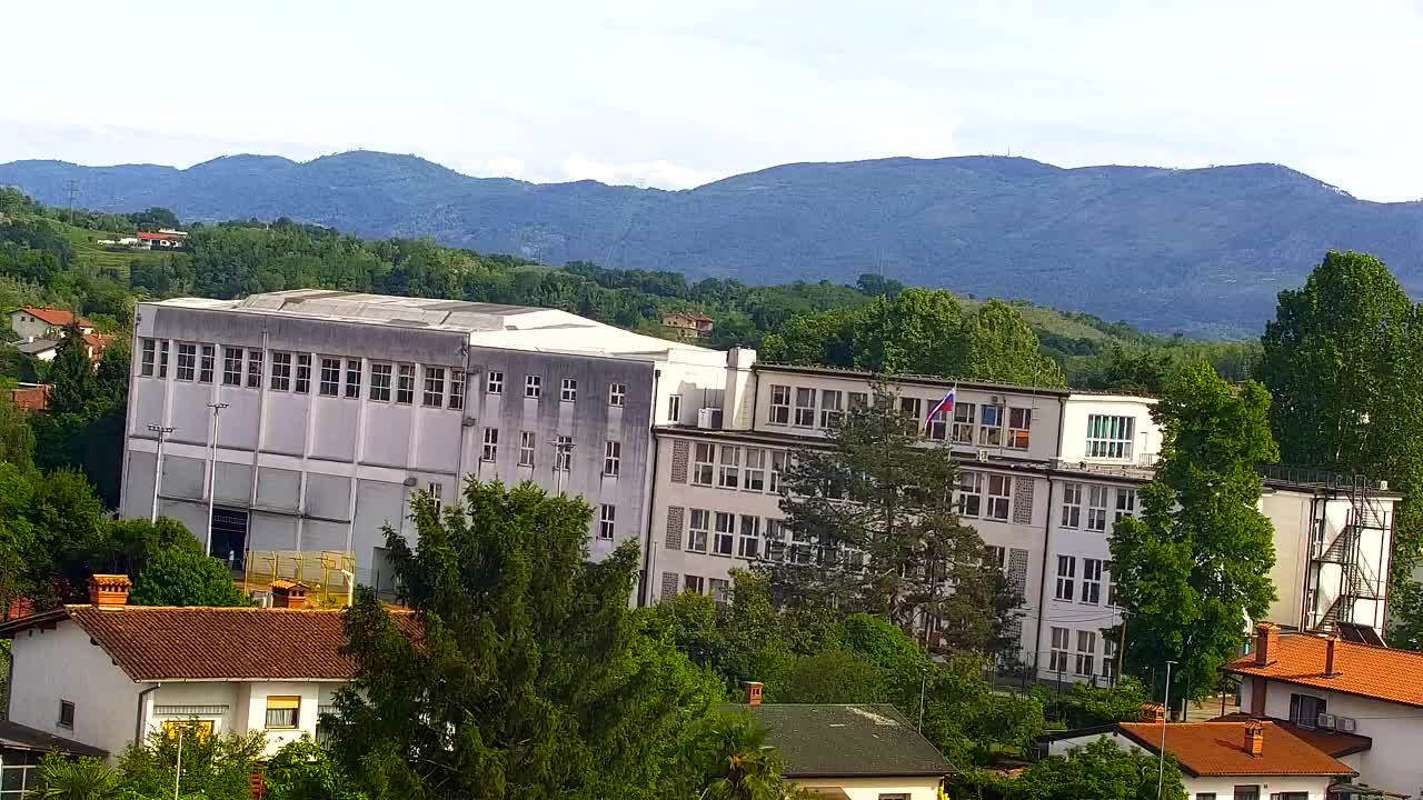 Stunning Panorama of Šempeter pri Gorici